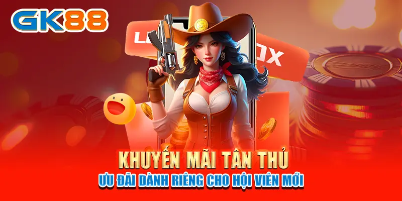 Khuyến mãi tân thủ: Ưu đãi dành riêng cho hội viên mới